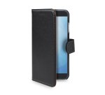 Celly Wally mobile phone case 16.8 cm (6.6") Wallet case Black