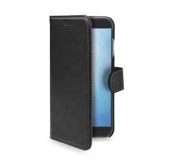 Celly Wally mobile phone case 16.8 cm (6.6") Wallet case Black