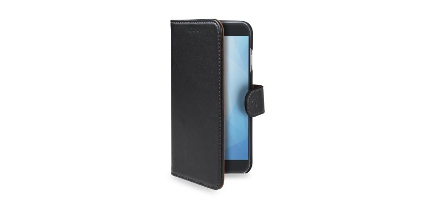 Celly Wally mobile phone case 16.8 cm (6.6") Wallet case Black