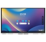 SMART Technologies GX Plus tableau blanc interactif 190,5 cm (75") 3840 x 2160 pixels Écran tactile Gris HDMI
