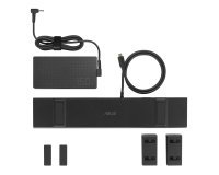 ASUS USB-C Stand Dock DC310 Avec fil USB 3.2 Gen 2 (3.1 Gen 2) Type-C Noir