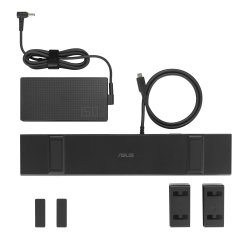 ASUS USB-C Stand Dock DC310 Avec fil USB 3.2 Gen 2 (3.1 Gen 2) Type-C Noir