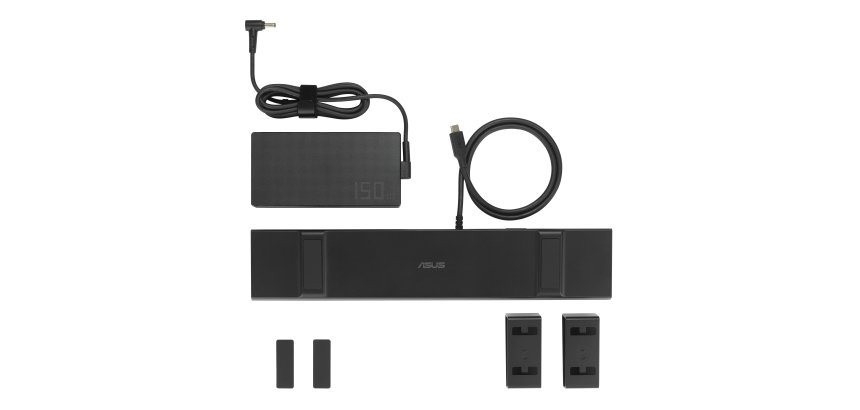 ASUS USB-C Stand Dock DC310 Avec fil USB 3.2 Gen 2 (3.1 Gen 2) Type-C Noir