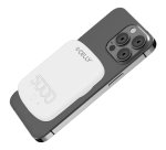 Celly MAGPB5000PROWH batería externa 5000 mAh Cargador inalámbrico Blanco