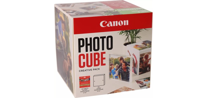 Canon 2311B078 Fotopapier Grün Glänzend