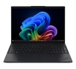 Lenovo ThinkPad L16 Gen 3 (AMD) Copilot+ PC AMD Ryzen AI 5 430 Laptop 40.6 cm (16") WUXGA 16 GB DDR5-SDRAM 512 GB SSD Wi-Fi 7 (802.11be) Windows 11 Pro Belgian Black
