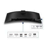 Philips 3000 series 34B2U3600CH/00 écran plat de PC 86,4 cm (34") 3440 x 1440 pixels Wide Quad HD LCD Noir