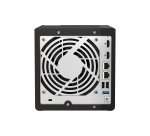 QNAP TS-453E NAS Tower Intel® Celeron® J6412 8 Go 0 To QNAP QTS Noir