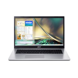 Acer Aspire 3 A317-54 Intel® Core™ i3 i3-1215U Ordinateur portable 43,9 cm (17.3") Full HD 16 Go DDR4-SDRAM 512 Go SSD Wi-Fi 5 (802.11ac) Windows 11 Home Argent