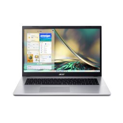 Acer Aspire 3 A317-54 Intel® Core™ i5 i5-1235U Ordinateur portable 43,9 cm (17.3") Full HD 8 Go DDR4-SDRAM 512 Go SSD Wi-Fi 5 (802.11ac) Windows 11 Home Argent