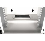 Equip Eco Mount 10' Cabinet, 06U, 300X300MM, RAL7035 Grey