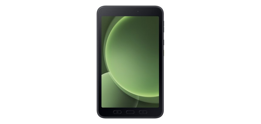 Samsung Galaxy Tab Active5 Wi-Fi Entreprise Edition Samsung Exynos 128 Go 20,3 cm (8") 6 Go Wi-Fi 6 (802.11ax) Android 14 Vert