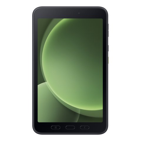 Samsung Galaxy Tab Active5 Wi-Fi Entreprise Edition Samsung Exynos 128 GB 20,3 cm (8") 6 GB Wi-Fi 6 (802.11ax) Android 14 Verde