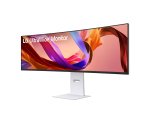 LG 49U950A-W écran plat de PC 124,5 cm (49") 5120 x 1440 pixels Dual QHD LED Noir, Blanc