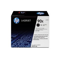 HP 90X - High Yield - black - original - LaserJet - toner cartridge (CE390X)