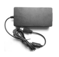 Zebra PWR-BGA24V150W1WW cargador de dispositivo móvil Ordenador portátil Negro Corriente alterna Interior