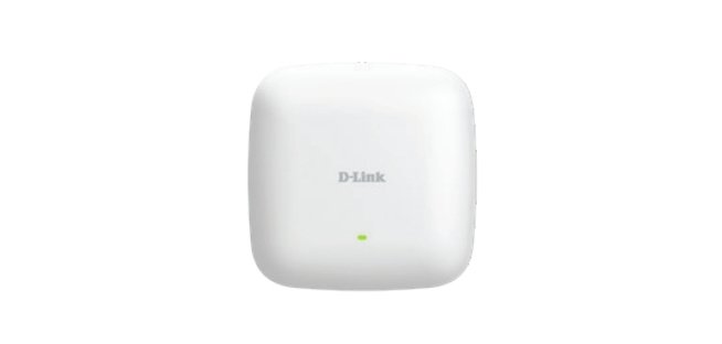 D-Link DAP-E9560 point d'accès réseaux locaux sans fil Blanc Connexion Ethernet, supportant l'alimentation via ce port (PoE)