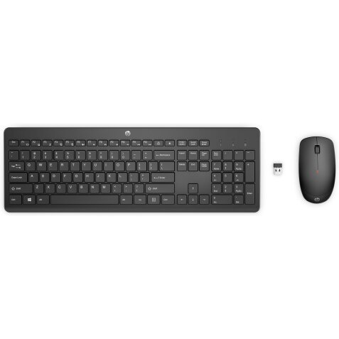 HP 230 draadloze muis- en toetsenbordcombo- azerty BE