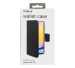 Celly WALLY mobile phone case 16.5 cm (6.5") Wallet case Black