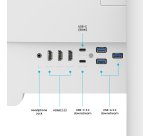 BenQ EW2790U pantalla para PC 68,6 cm (27") 3840 x 2160 Pixeles 4K Ultra HD LED Blanco