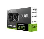 ASUS Dual -RTX5060-O8G-A NVIDIA GeForce RTX 5060 8 GB GDDR7