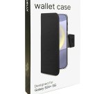Celly WALLY mobile phone case 17 cm (6.7") Wallet case Black