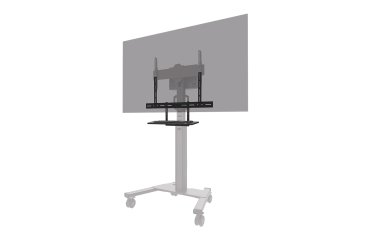Neomounts AV40-500BL Kit bandeja para teclado 43-110" - VESA - máx 2,5 kg - universal