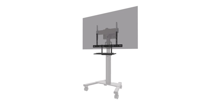 Neomounts AV40-500BL Kit de support de clavier 43-110" - VESA - max 2,5 kg - universel