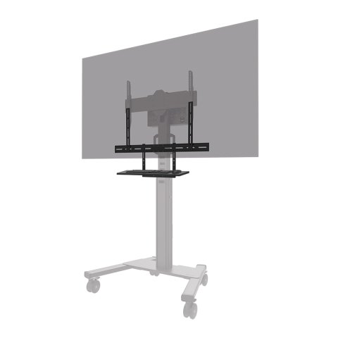 Neomounts AV40-500BL Kit bandeja para teclado 43-110" - VESA - máx 2,5 kg - universal