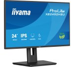 iiyama ProLite XB2492HSU-B1 flat PC screen 60.5 cm (23.8") 1920 x 1080 pixels Full HD LED Black