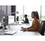 HP Poly Micro-casque binaural Poly EncorePro 520 + fonction Quick Disconnect