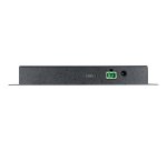 StarTech.com Hub USB-C de 4 Puertos de 10Gbps - Ladrón Concentrador USB Tipo C Industrial de Metal con 3 Puertos USB-A y 1 USBC - Protección ESD - Concentrador Autoalimentado USB 3.2 Gen 2