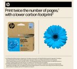 HP 937e EvoMore Cyan Original Ink Cartridge
