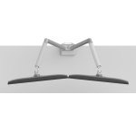 Neomounts DS70-250SL2 Support d'écran à fixer 17-32" - ressort à gaz - Topfix - arrêt 180°