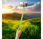Celly Snake bastone per selfie Universale Verde