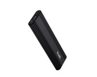 Trust 25806 Boîtier de disques de stockage Enceinte ssd Noir