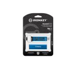 Kingston Technology IronKey Keypad 200 de 16 Go, FIPS 140-3 niveau 3 (en attente), chiffrement AES-256