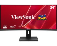 Viewsonic VA VA3420C-2 écran plat de PC 86,4 cm (34") 3440 x 1440 pixels UltraWide Quad HD LED Noir