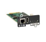 Eaton NETWORK-M3 carte réseau Interne Ethernet 1000 Mbit/s