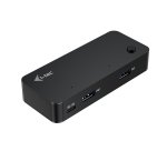 i-tec Universal KVM HUB 2x USB-C + 2x USB-A 3.0