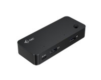 i-tec Universal KVM HUB 2x USB-C + 2x USB-A 3.0