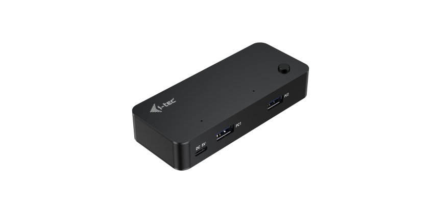 i-tec Universal KVM HUB 2x USB-C + 2x USB-A 3.0