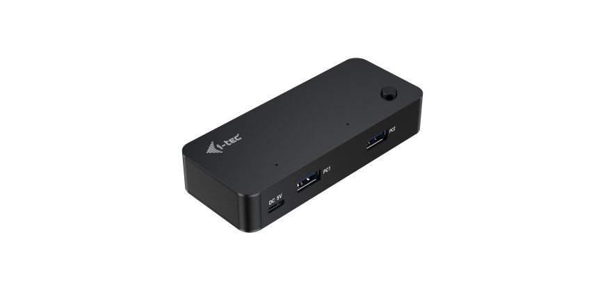 i-tec Universal KVM HUB 2x USB-C + 2x USB-A 3.0