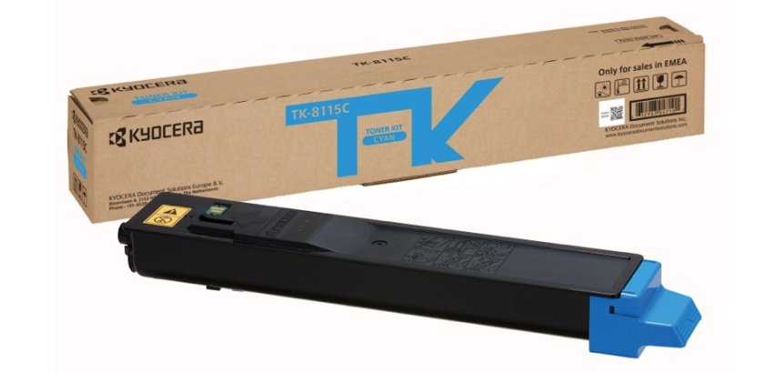 KYOCERA TK-8115C toner cartridge 1 pc(s) Original Cyan