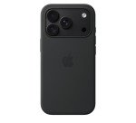 Apple Coque en silicone avec MagSafe pour iPhone 18 Pro - Noir