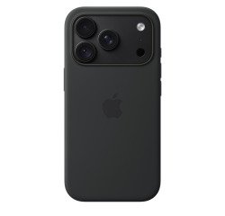 Apple Coque en silicone avec MagSafe pour iPhone 18 Pro - Noir