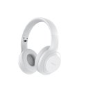 Celly WAVEBEATWH auricular y casco Auriculares Inalámbrico Diadema Llamadas/Música USB Tipo C Blanco