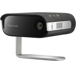 Viewsonic M1S vidéo-projecteur Projecteur à focale courte LED WVGA (854x480) Noir, Argent