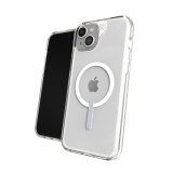 Coque Crystal Palace Magsafe Apple iPhone 14 Plus/15 Plus Transparent 702312617