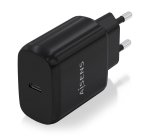AISENS Cargador USB-C PD3.0 1 Puerto 1xUSB-C 25W, Negro